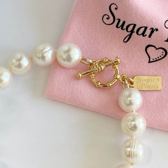 Freshwater Pearl Bracelet with 14K Toggle - Picture 4 of 6